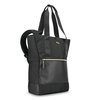 Solo Hybrid Tote/Backpack, Holds Laptops 15.6in, 3.75x16.5x16.5, Black/Gold EXE801-4